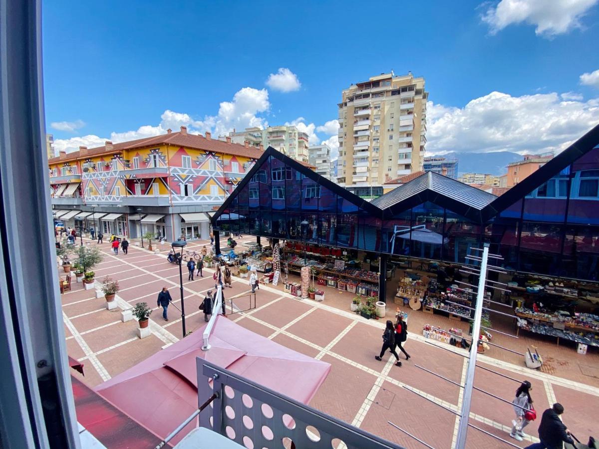 Ultra Apartments 'New Baazar 2' 티라나 외부 사진