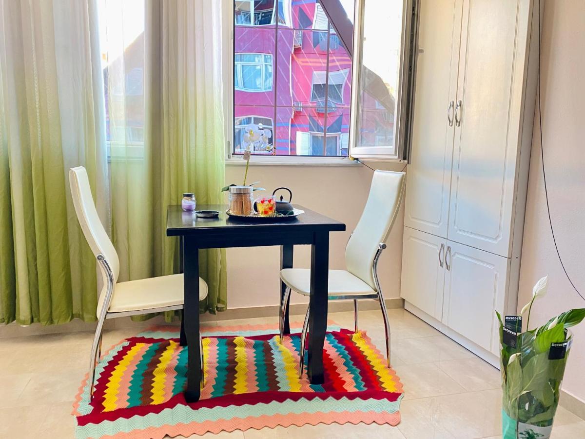 Ultra Apartments 'New Baazar 2' 티라나 외부 사진